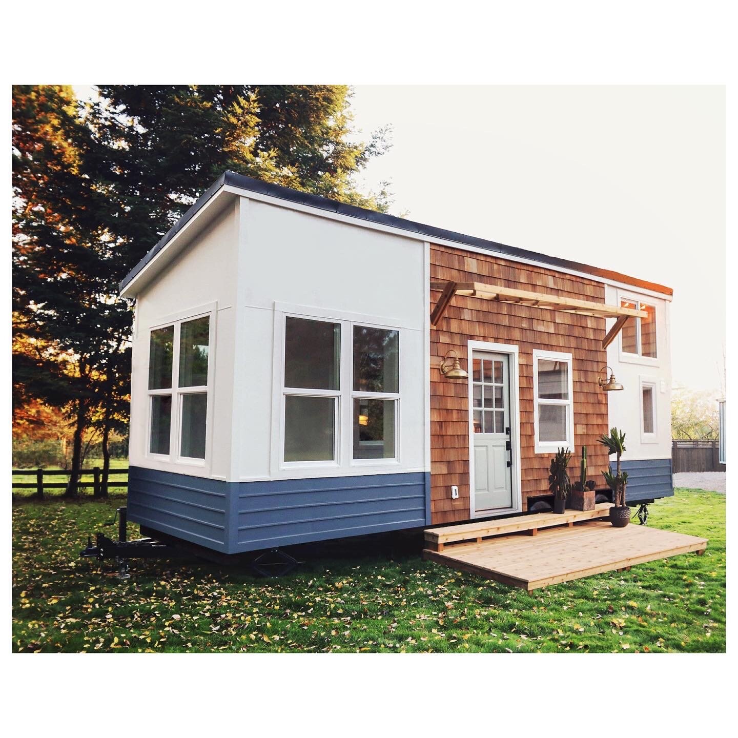 Sanctuary Tiny Home — Handcrafted Movement